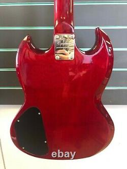 Epiphone EB-0 Cherry 2019 Electric Bass Guitar