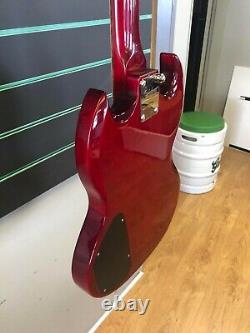 Epiphone EB-0 Cherry 2019 Electric Bass Guitar