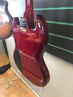 Epiphone EB-0 Cherry 2019 Electric Bass Guitar