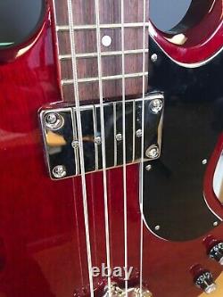 Epiphone EB-0 Cherry 2019 Electric Bass Guitar