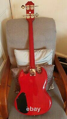 Epiphone EB-0 SG Bass Guitar