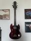 Epiphone Eb-0 Sg Electric Bass Guitar Cherry Red