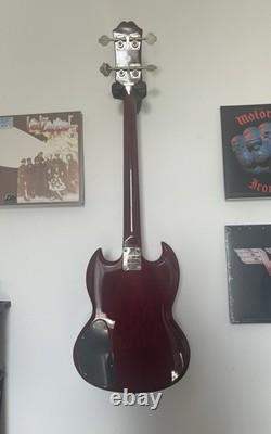 Epiphone EB-0 SG Electric Bass Guitar Cherry Red