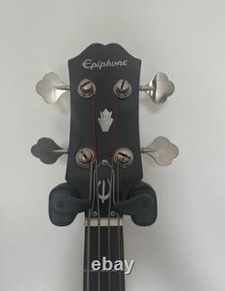 Epiphone EB-0 SG Electric Bass Guitar Cherry Red