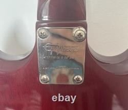 Epiphone EB-0 SG Electric Bass Guitar Cherry Red