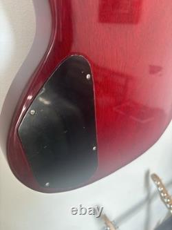 Epiphone EB-0 SG Electric Bass Guitar Cherry Red