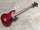 Epiphone Eb-0 Sg Electric Bass Guitar Cherry Short Scale