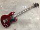 Epiphone Eb-3 Sg Electric Bass Guitar Cherry Repaired