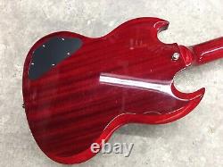 Epiphone EB-3 SG Electric Bass Guitar Cherry Repaired