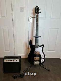 Epiphone Embassy Bass Guitar Bundle