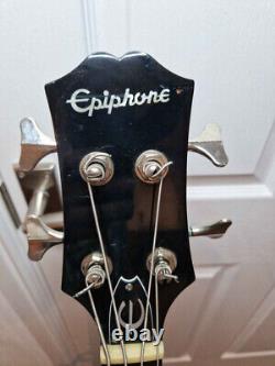Epiphone Embassy Bass Guitar Bundle