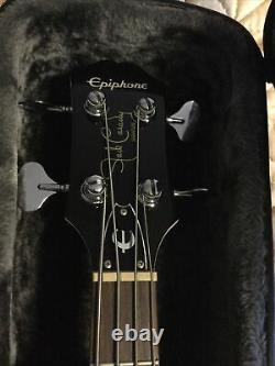 Epiphone Jack Casady bass limited edition made in Korea