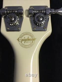 Epiphone Jack Casady bass limited edition made in Korea