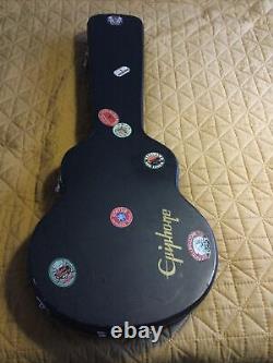 Epiphone Jack Casady bass limited edition made in Korea