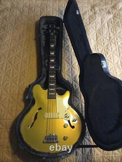 Epiphone Jack Casady bass made in Korea