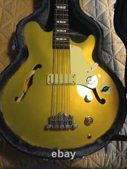 Epiphone Jack Casady bass made in Korea