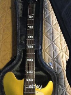 Epiphone Jack Casady bass made in Korea