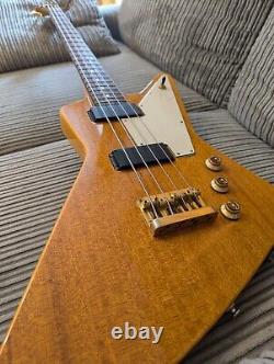 Epiphone Korina Explorer Bass Korean Made 2002 RARE