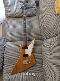 Epiphone Korina Explorer Bass Korean Made 2002 RARE