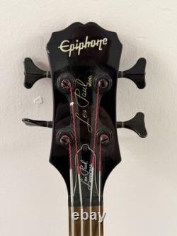 Epiphone Les Paul special Bass Guitar Red