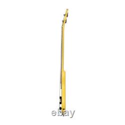 Epiphone Newport Bass Sunset Yellow electric bass guitar with gig bag