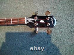 Epiphone SG EB-0 Bass Guitar. Perfect Condition, As New, Cherry Red
