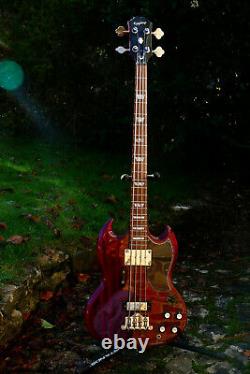 Epiphone SG EB-3 Bass Guitar cherry