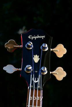 Epiphone SG EB-3 Bass Guitar cherry