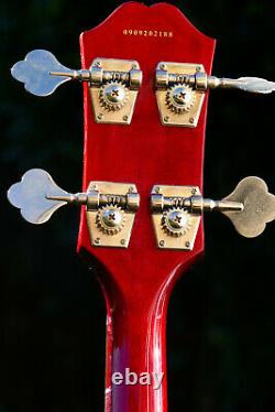 Epiphone SG EB-3 Bass Guitar cherry