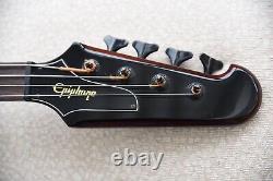 Epiphone Thunderbird Bass, 2004 Korea. New Padded Case. Lovely Condition