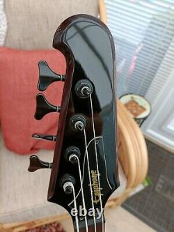 Epiphone Thunderbird IV Bass Guitar Vintage Sunburst, Used