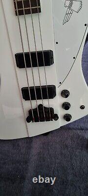 Epiphone Thunderbird IV Bass White