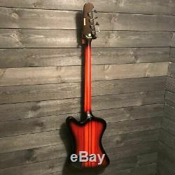 Epiphone Thunderbird Pro-IV Sunburst 4 String Electric Bass Guitar