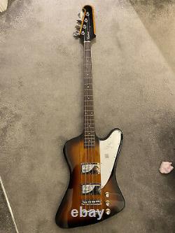 Epiphone Thunderbird Vintage Pro Bass Tobacco Sunburst In Fitted Hardcase