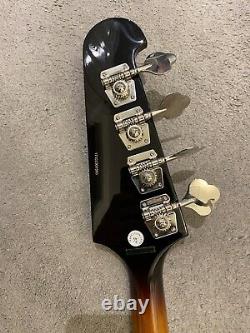 Epiphone Thunderbird Vintage Pro Bass Tobacco Sunburst In Fitted Hardcase