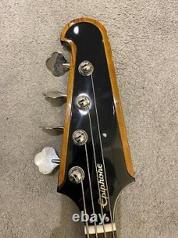 Epiphone Thunderbird Vintage Pro Bass Tobacco Sunburst In Fitted Hardcase