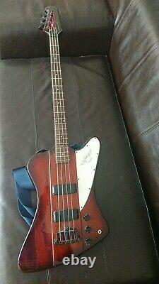 Epiphone Thunderbird bass guitar