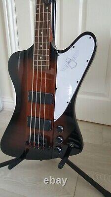 Epiphone Thunderbird electric bass