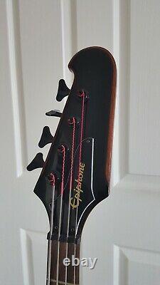 Epiphone Thunderbird electric bass