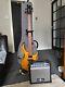 Epiphone Tobias Toby Deluxe-iv 4 String Bass Guitar & Amp
