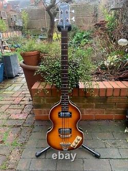 Epiphone Viola Bass 2006 Korea Beautiful Condition Gig Bag