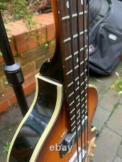 Epiphone Viola Bass 2006 Korea Beautiful Condition Gig Bag