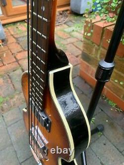 Epiphone Viola Bass 2006 Korea Beautiful Condition Gig Bag