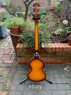 Epiphone Viola Bass 2006 Korea Beautiful Condition Gig Bag