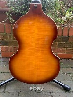 Epiphone Viola Bass 2006 Korea Beautiful Condition Gig Bag