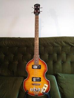 Epiphone Viola Bass Guitar vintage'Paul McCartney' short-scale bass
