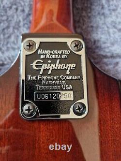 Epiphone thunderbird bass guitar With Hard Case