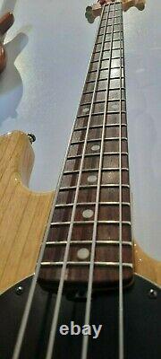 Ernie Ball Musicman Stingray 4 String Bass Guitar Natural Excellent Condition