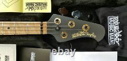 Ernie Ball Musicman Stingray Special 4 HH BFR Limited Edition KINGPIN 33 Of 106