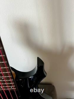 Esp LTD F-104 Electric Bass Black Made In Indonesia Good Condition